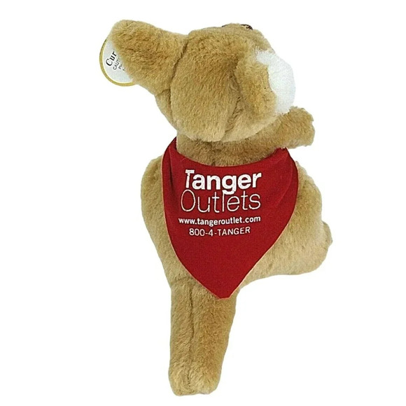 Curto Kangaroo and Joey Mama and Baby Plush Stuffed Toy Tanger Outlets 8 inch - Picture 4 of 10